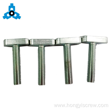 Cold Forging Square Hammer Head T-bolt Carbon Steel